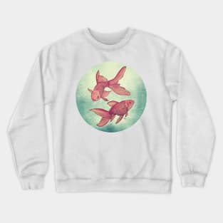 Goldfishes Crewneck Sweatshirt